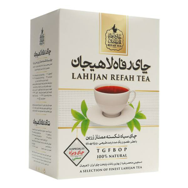 چای سیاه ممتاز سنتی لاهیجان